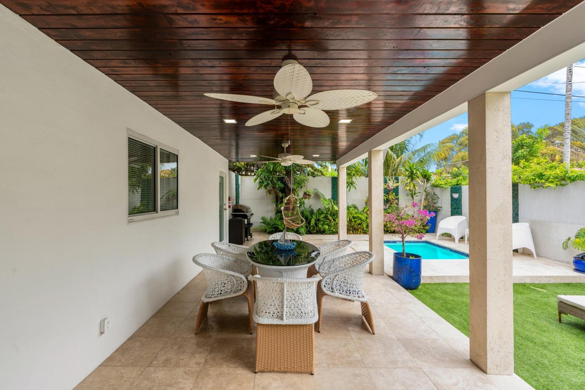 D'mauchi House Villa Miami