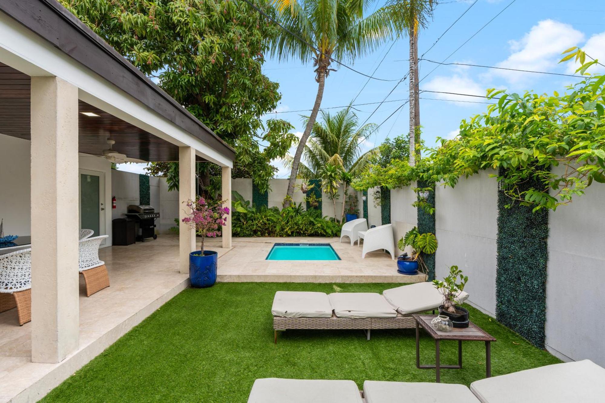 D'mauchi House Villa Miami